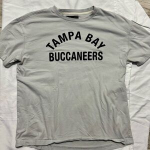 Perfect Condition Signature Gray Tampa Bay Buccaneers Short Sleeve Tee
